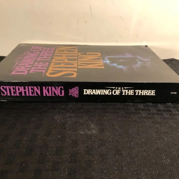 The Drawing of the Three Stephen King 1st Edition - Picture 4 of 12